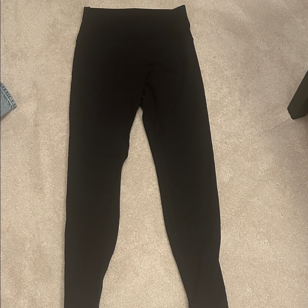 Black High-Waist Leggings